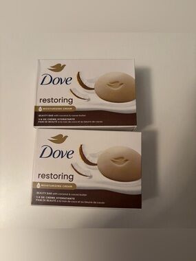 Dove Restoring Coconut & Cocoa Butter Beauty Bars